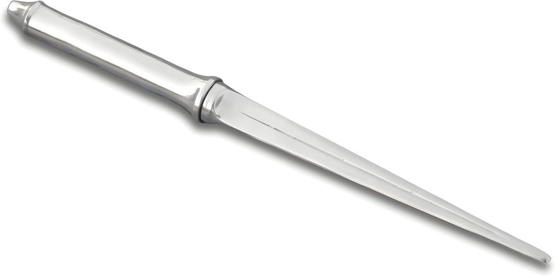 Edgeoprops Mini Angel Blade Supernatural Silver - Image 1